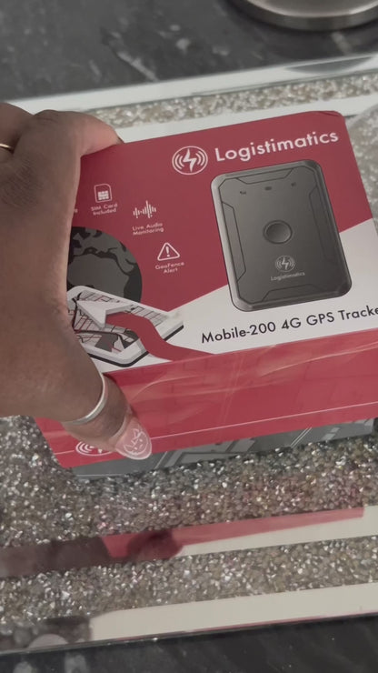 Mobile-200 | 4G GPS Tracker with Live Audio Monitoring