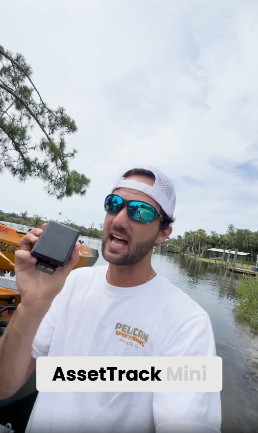 Video demonstrating using a GPS device on rental equipment
