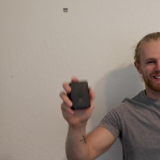 Video demonstrating using a GPS device with a live audio feature
