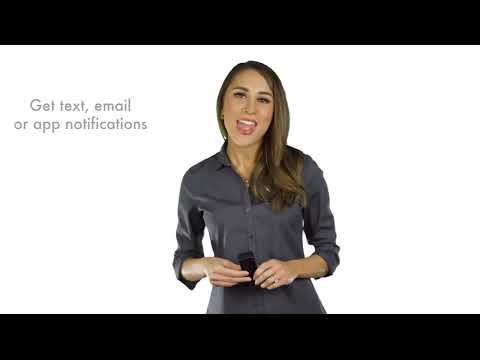 Video showcasing the Pocket Tracker's safety button, which allows users to instantly share their location with family via a mobile app notification. A woman explains how this feature provides peace of mind for parents and caregivers of seniors.