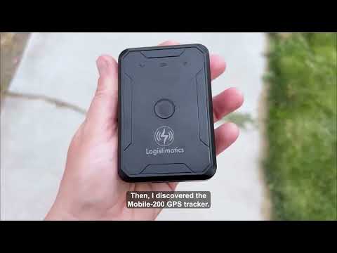 Video depicting a woman in a suburban setting, indicating content focused on using GPS tracking systems to enhance the safety and supervision of teenage drivers.